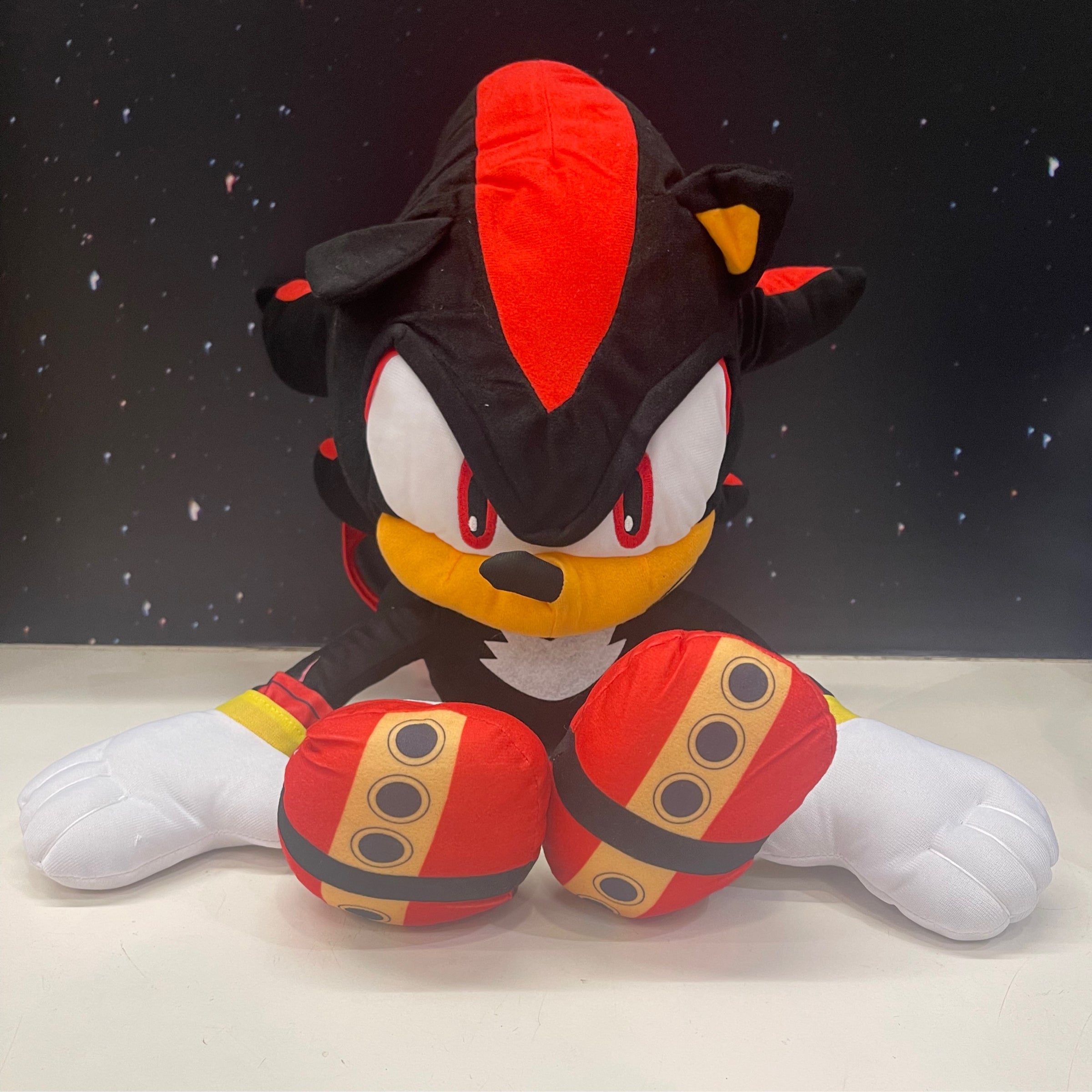 Sega Sonic Sonic The Hedgehog Plush Backpack SEGA Shadow Sonic The