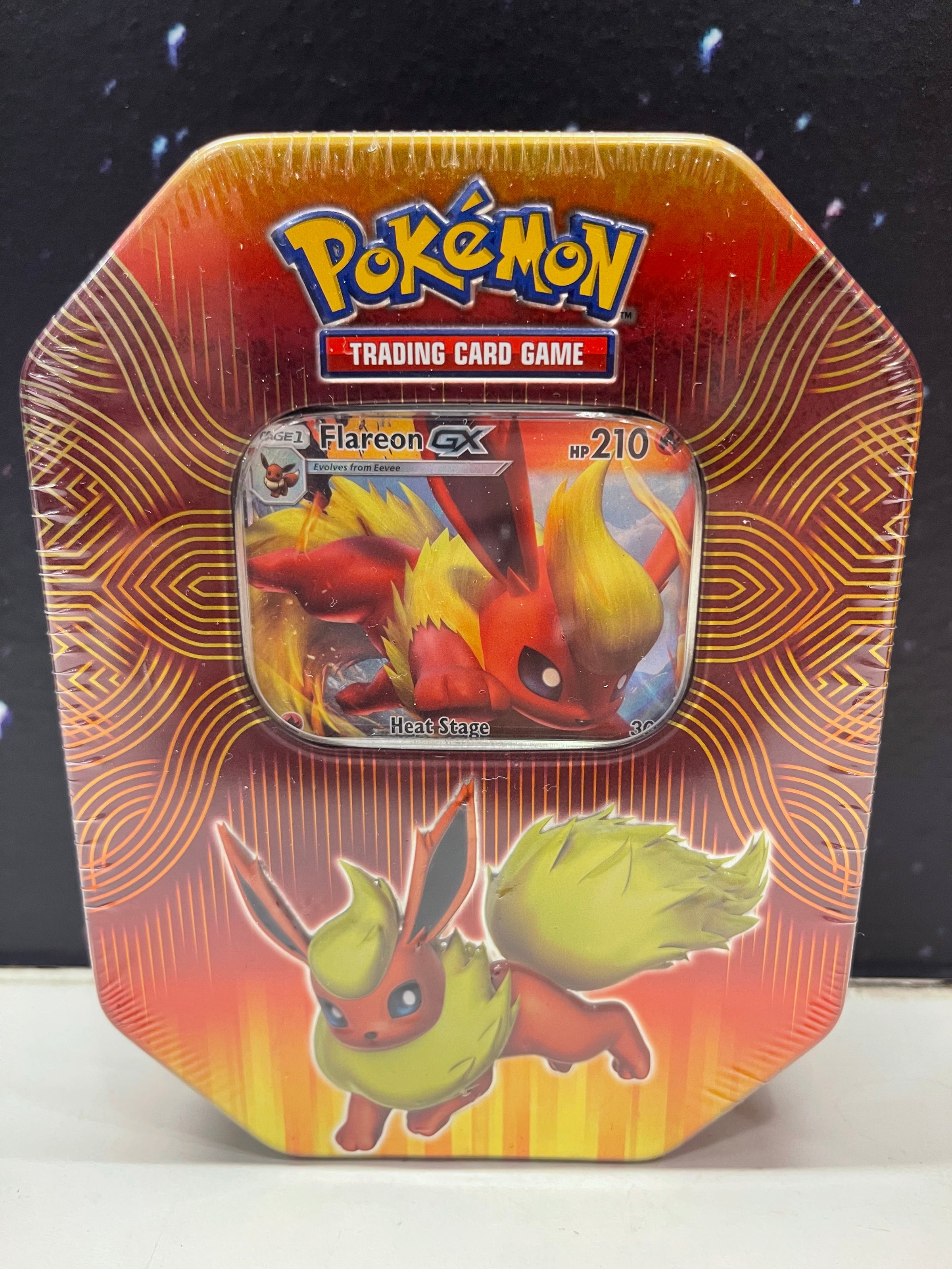 Pokemon Flareon Card