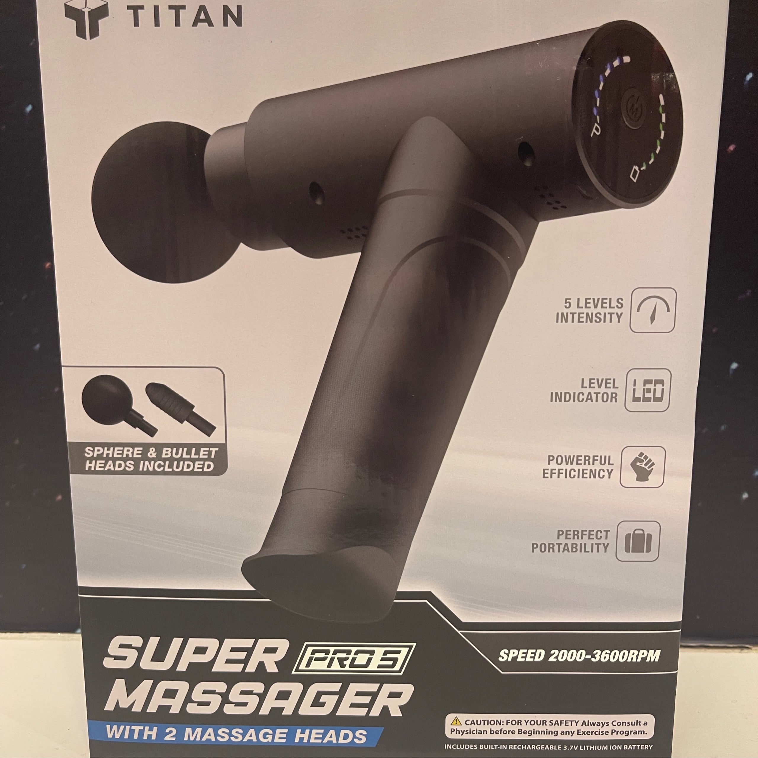 Titan Super Massager Massage Gun 