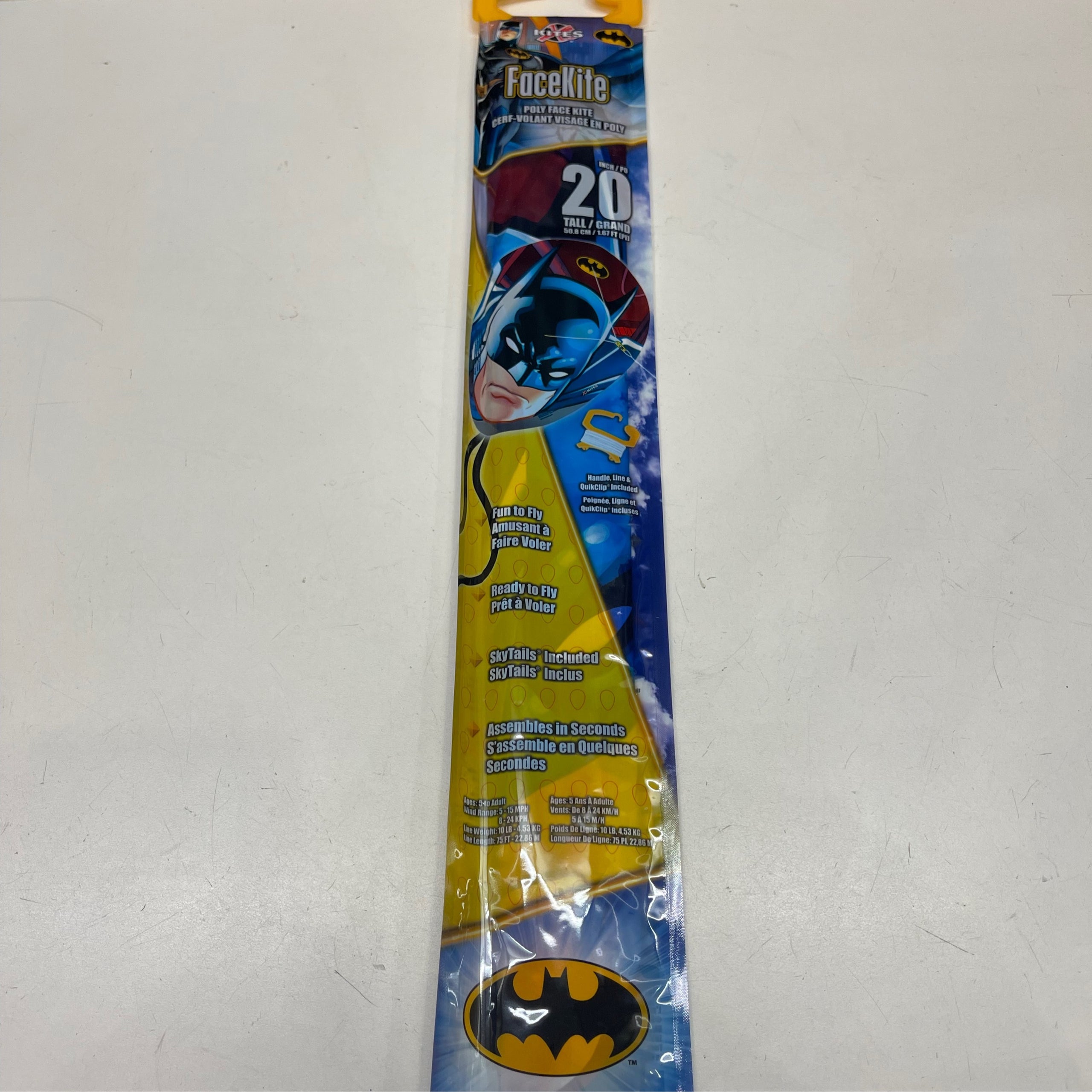 DC Batman Face Kite  Imaginarium Tech & Toys