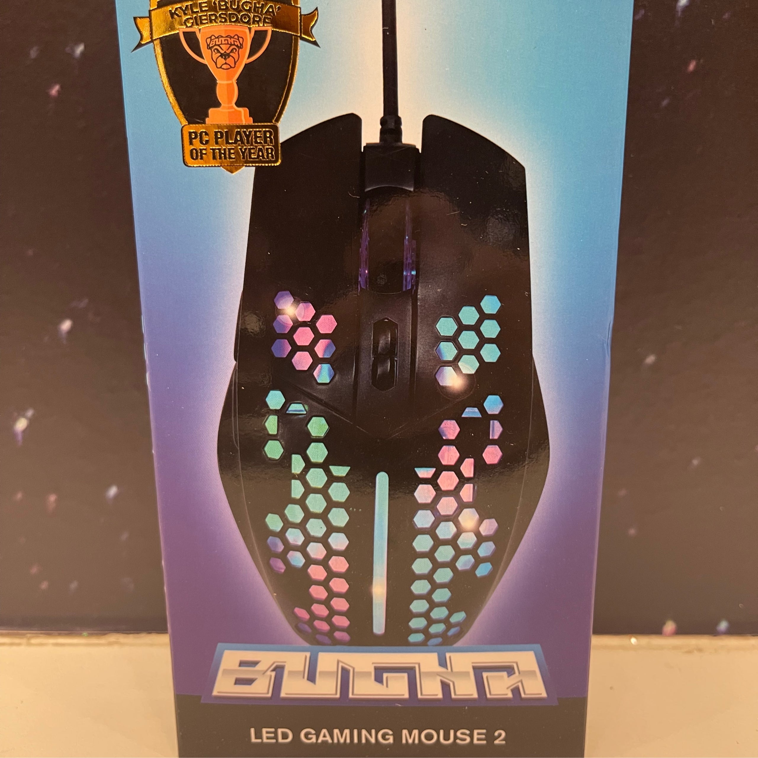 Bugha LED Gaming Mouse 2 | Imaginarium Tech & Toys