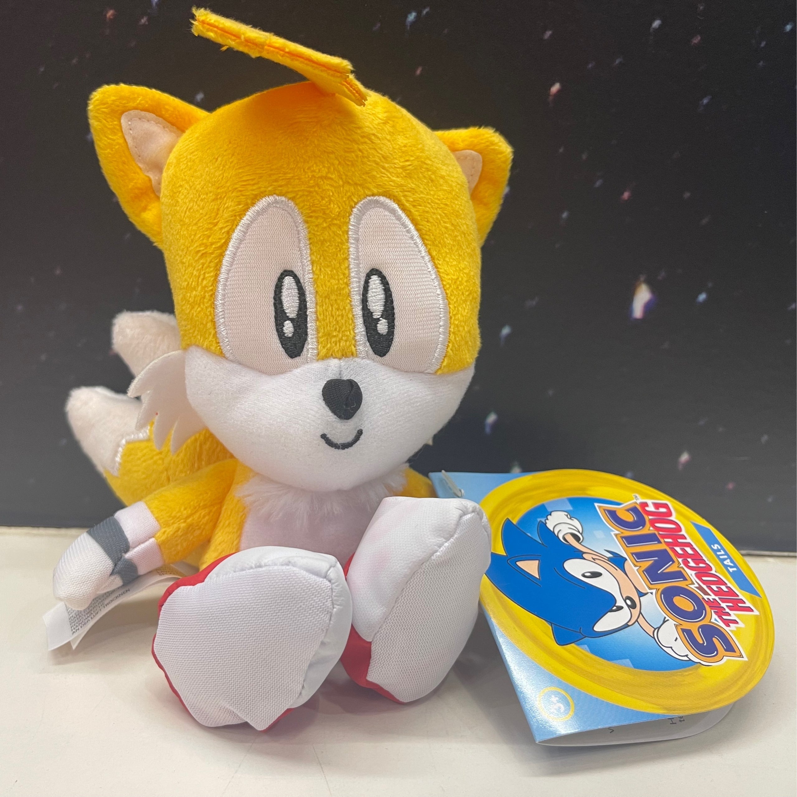 Sonic the Hedgehog 7 Tails Plush Figure