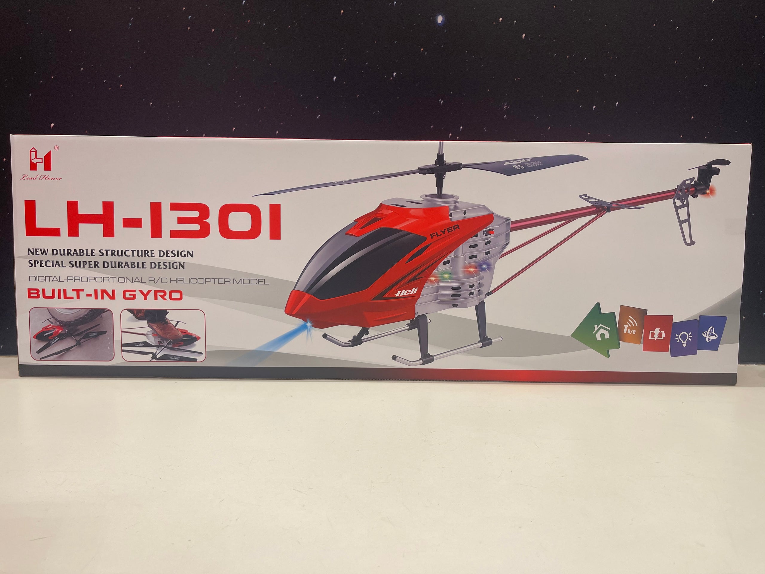 Lh1301 best sale rc helicopter