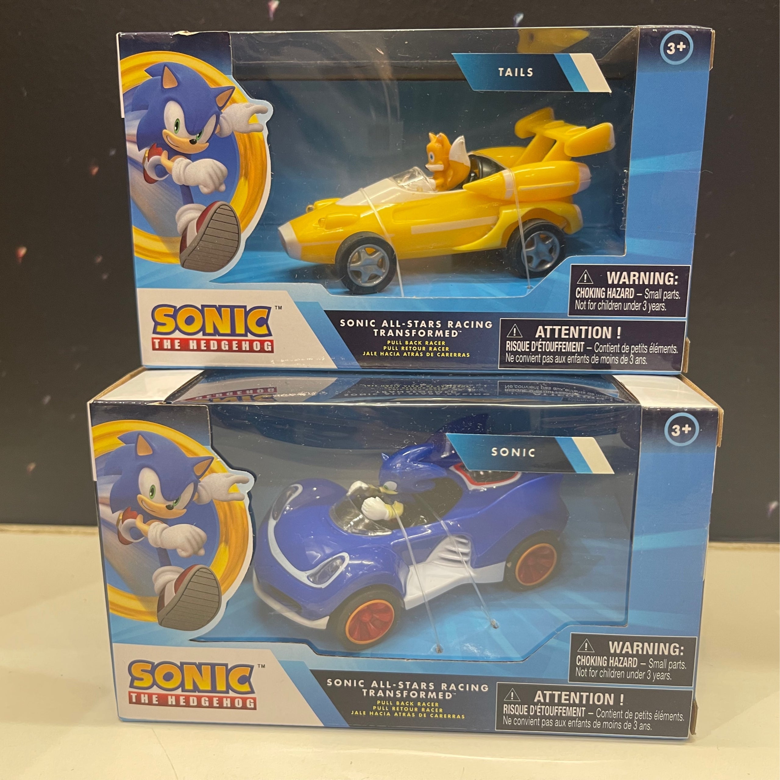 Sonic and sega all stars best sale racing toys