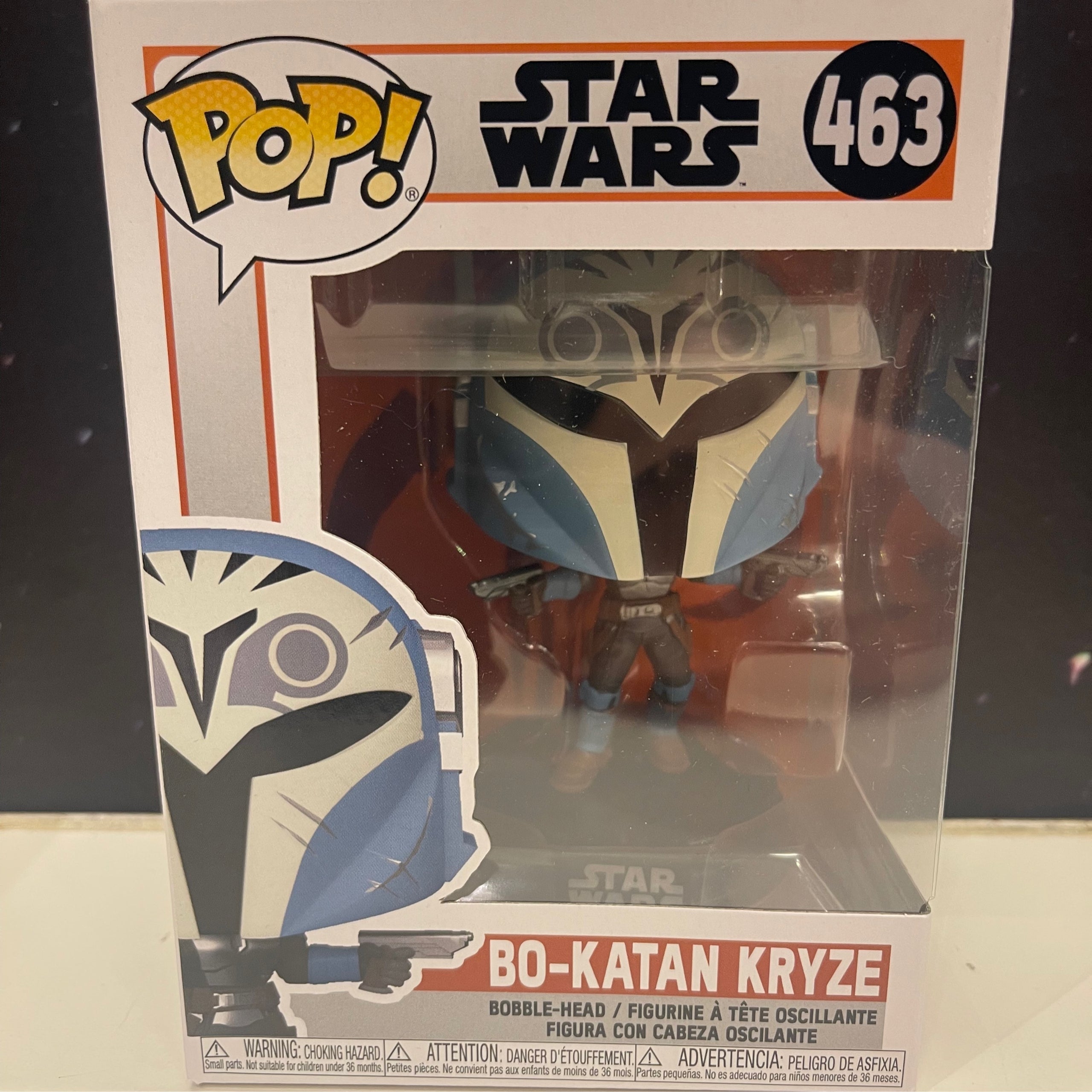 Funko Pop! Disney Star Wars The Mandalorian Bo-Katan Kryze 463 Vinyl ...