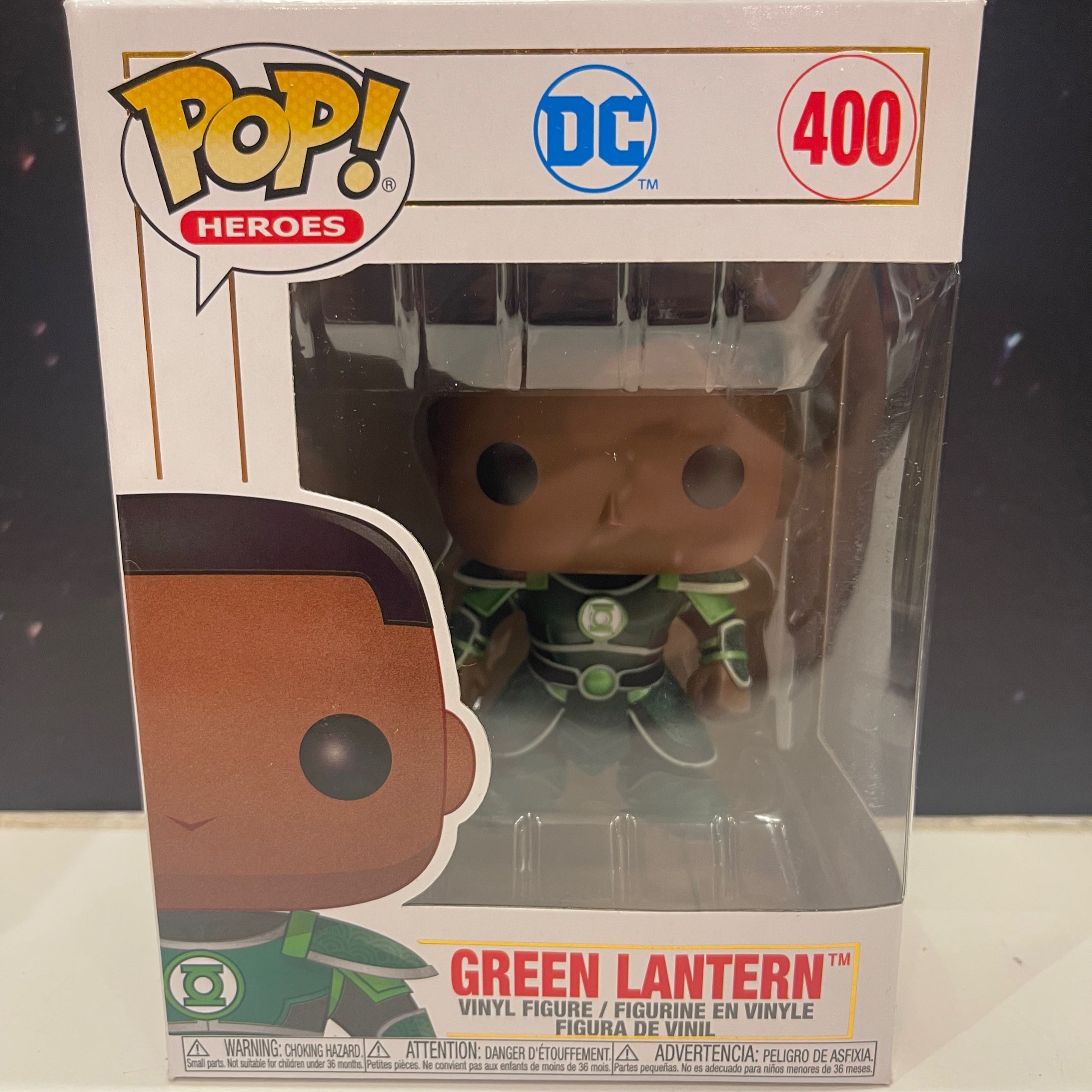 Funko Pop! Heroes DC Green Lantern Imperial Palace 400 Vinyl Figure ...