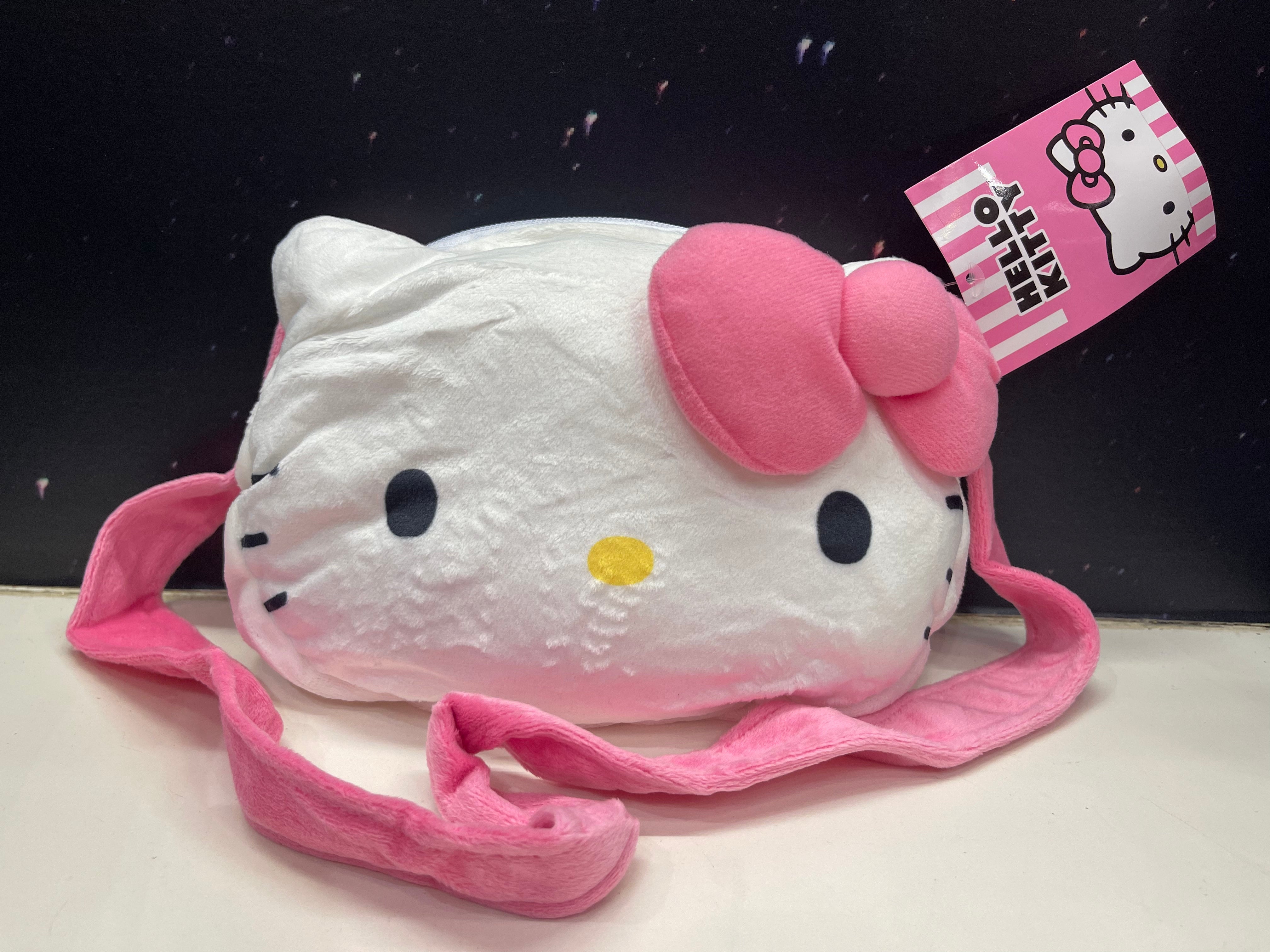Hello Kitty Plush Ponytail Holder Face Shape Sanrio Japan 2023 –  VeryGoods.JP