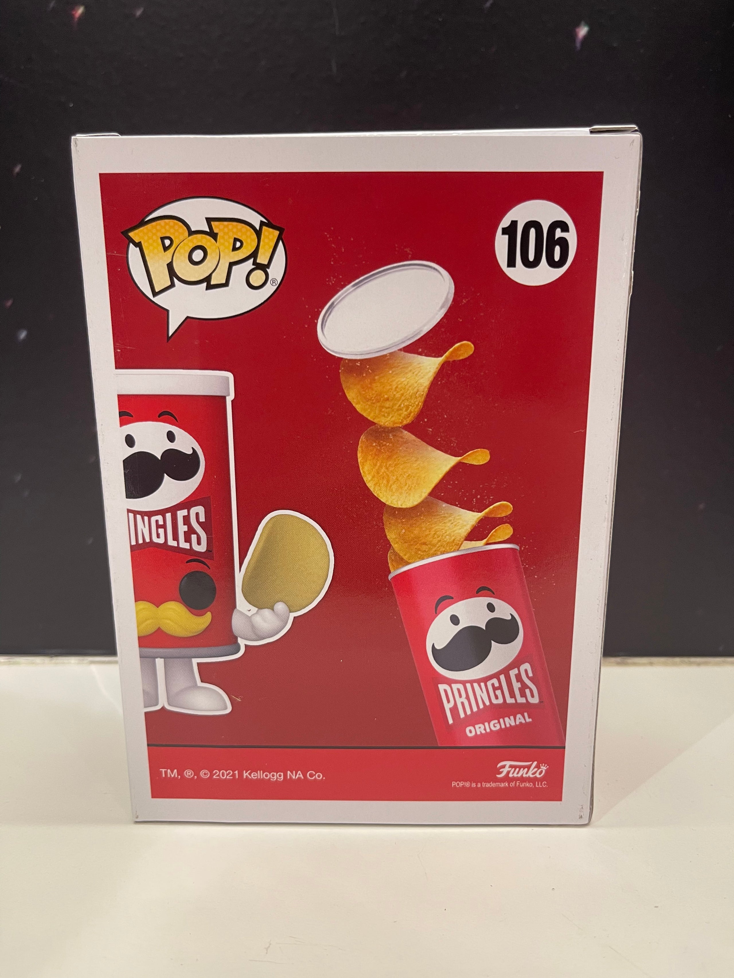 Funko Pop! Pringles 106 Vinyl Figure Bobble-Head | Imaginarium