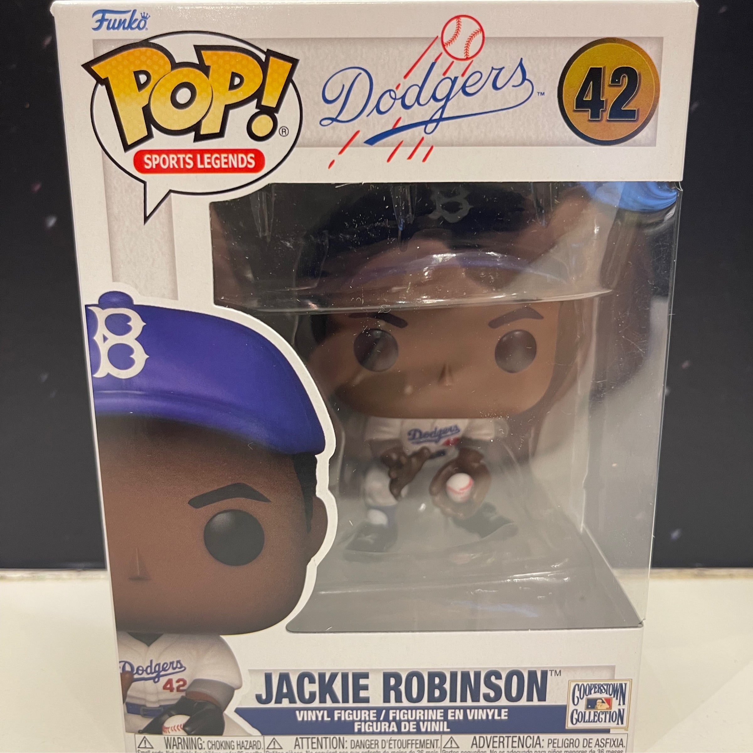 Funko Pop! Jackie Robinson