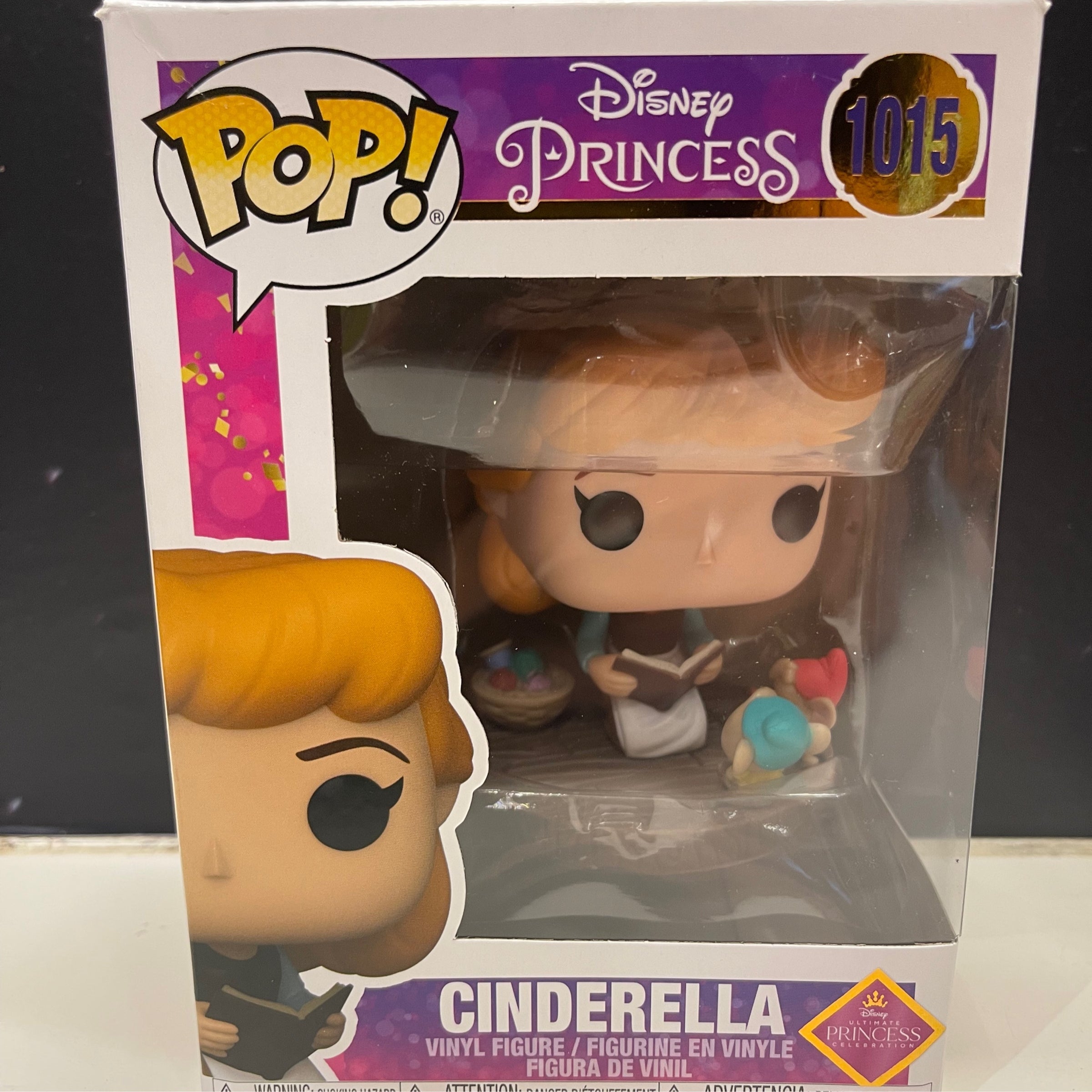 Funko Pop Disney Ultimate Princess 2 - Cinderella 1015