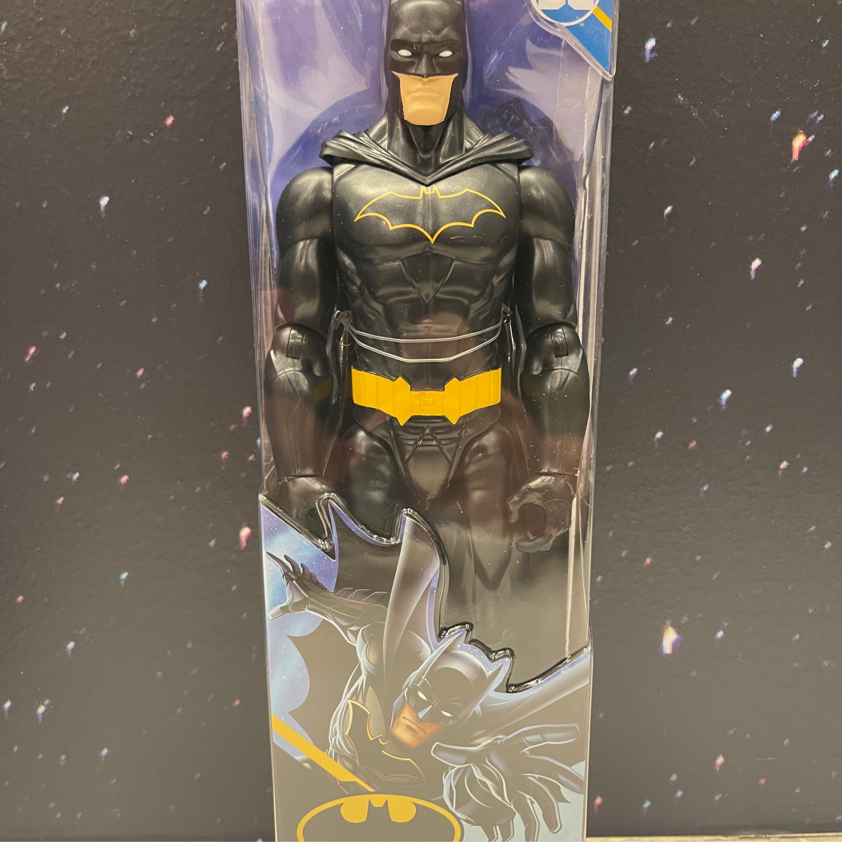 DC Black Suit Batman Justice League 12 in Action Figure | Imaginarium