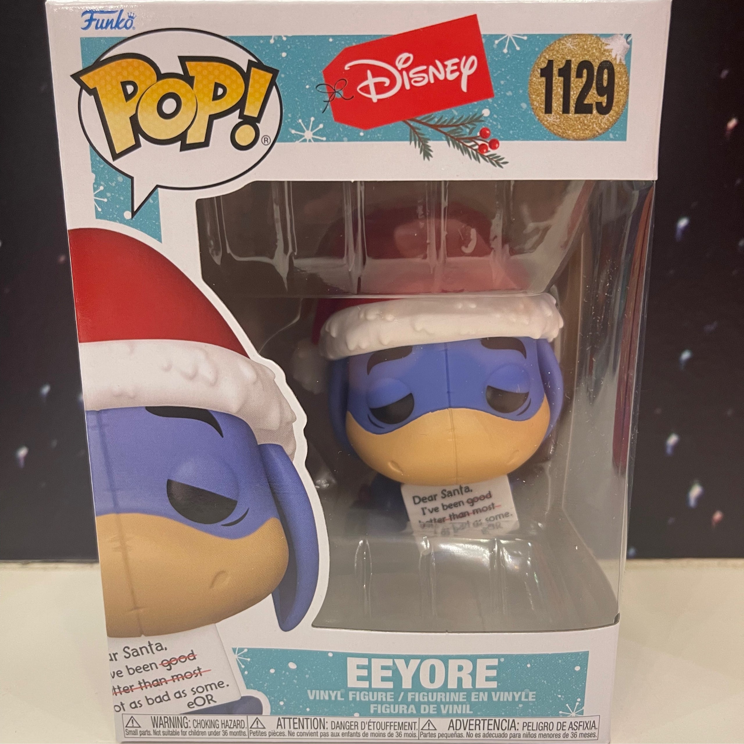 Funko Pop! Disney: Holiday - Eeyore 1129