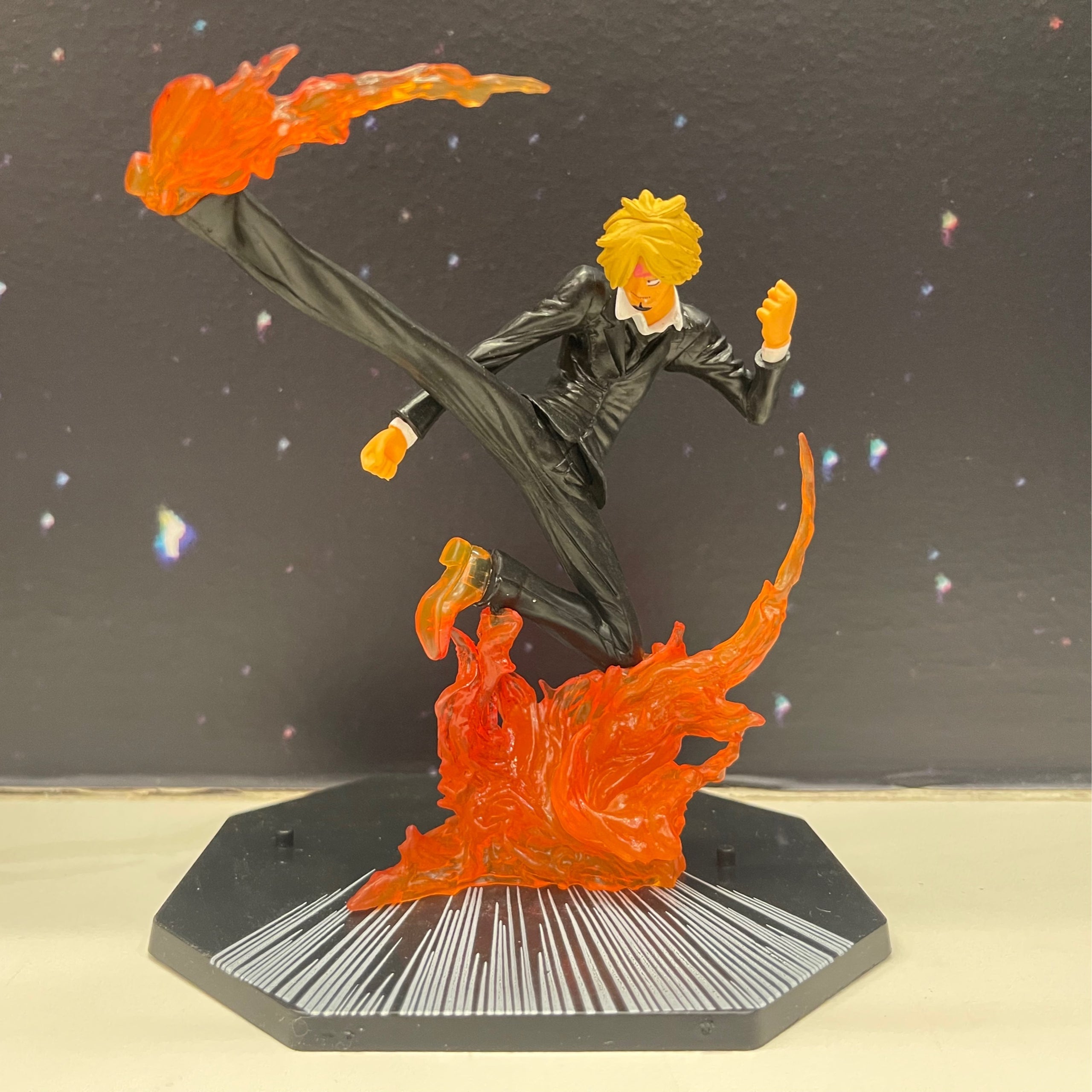 One Piece Vinsmoke Sanji Battle Version Figure