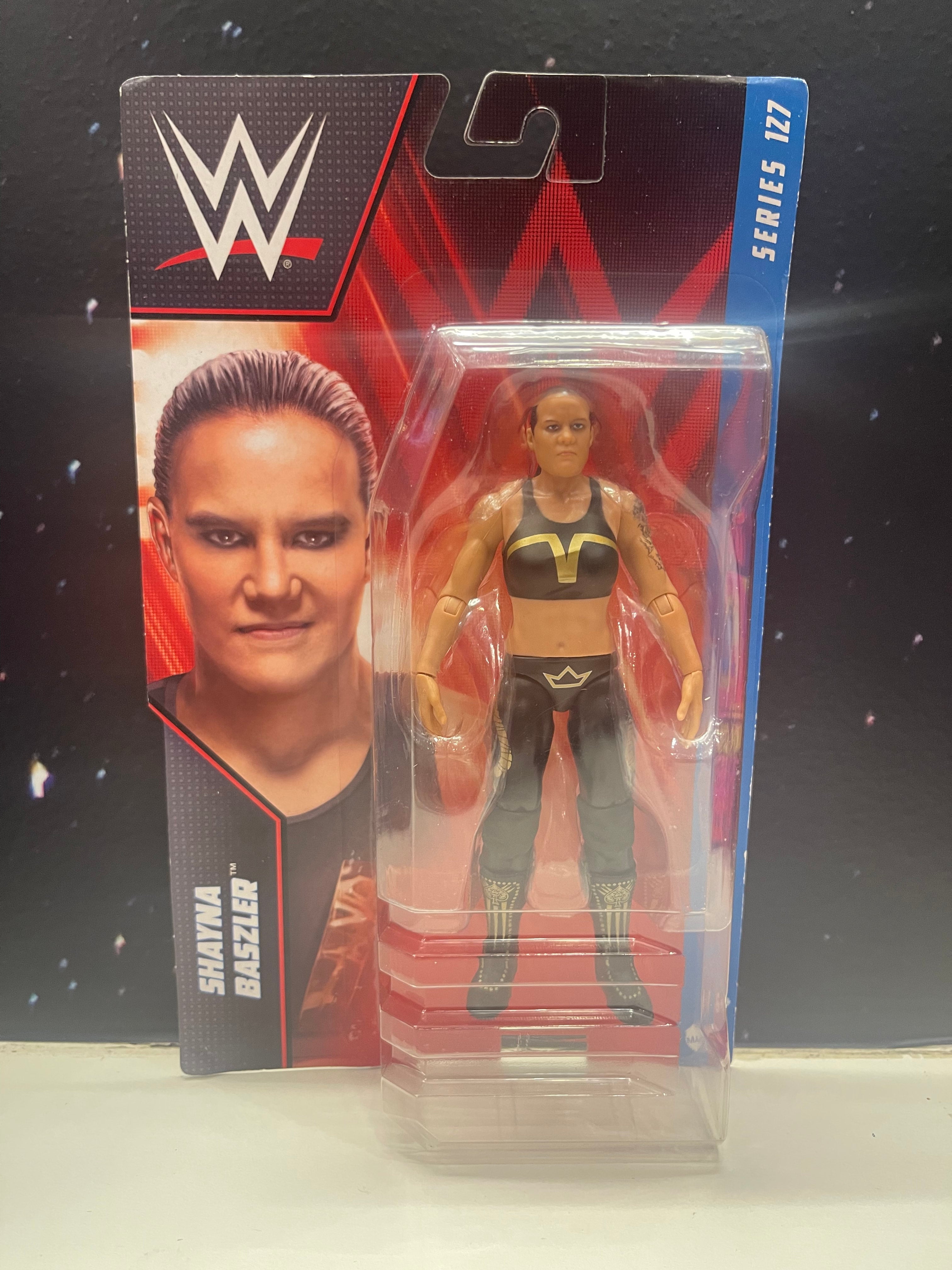 WWE Action Figure Shayna Baszler, Scala 15 Cm, Wrestling Ufficiale, Giocattolo Da Collezione Per Bambini E Fan