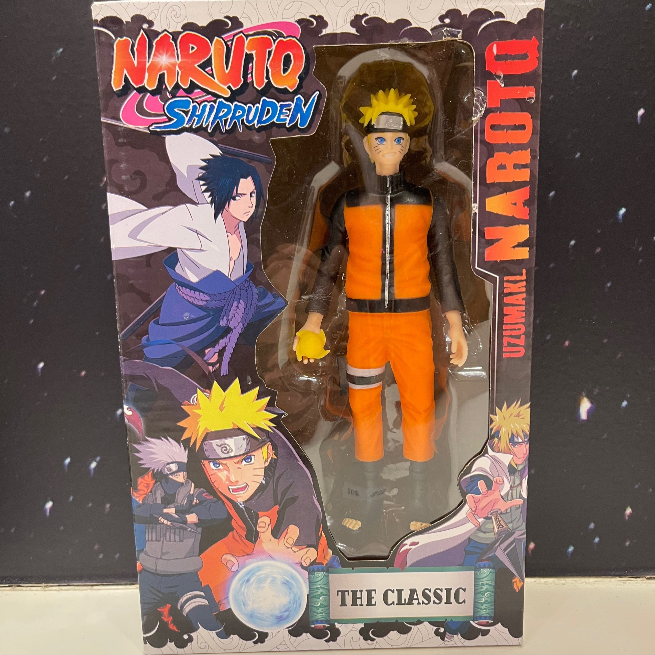 Shonen Jump Naruto Classic Teen Naruto Model Action Figure Anime |  Imaginarium Tech & Toys