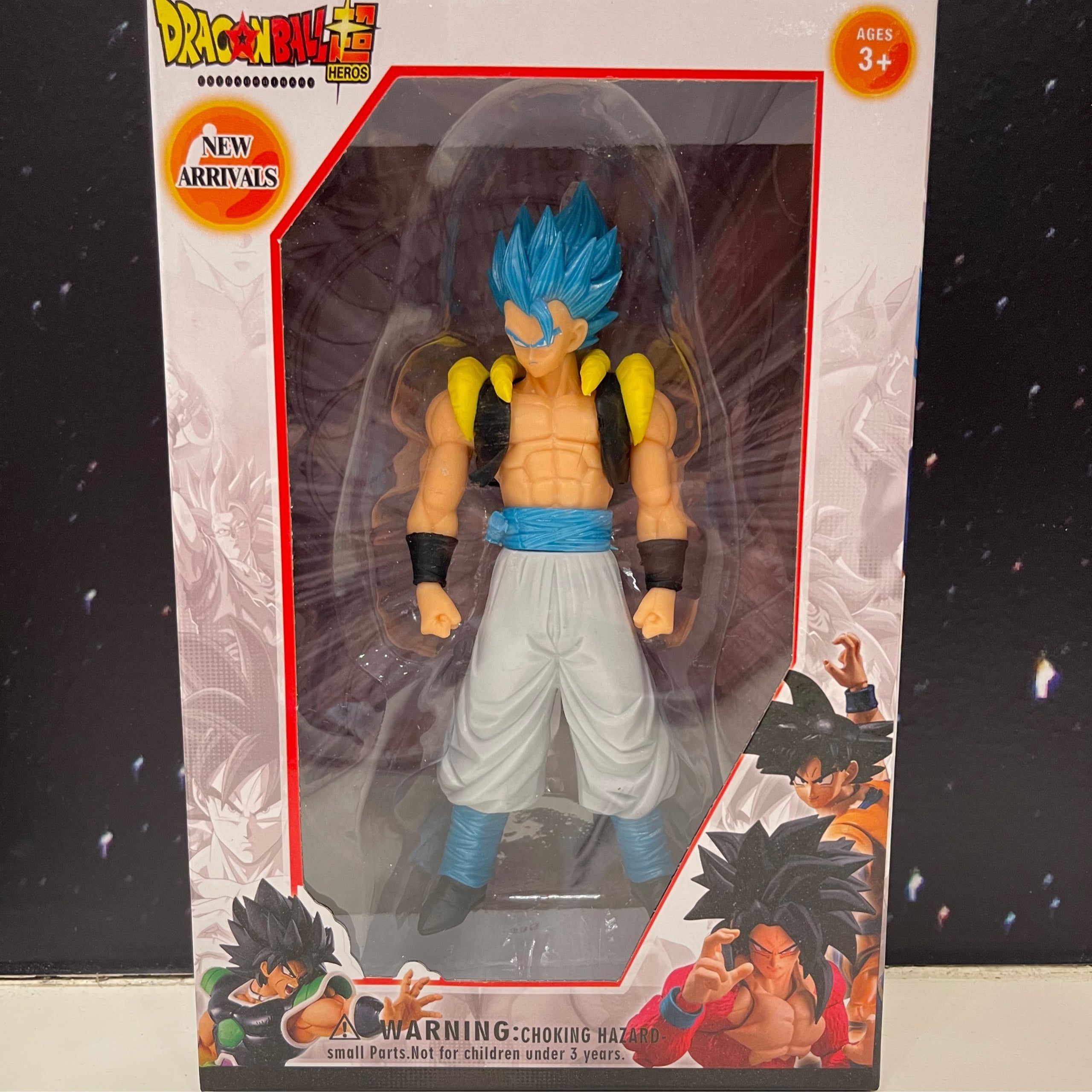 Dragon Ball Z GT Super Saiyan 4 Blue Hair Gogeta Goku Vegeta Model Action  Figure Anime | Imaginarium Tech & Toys