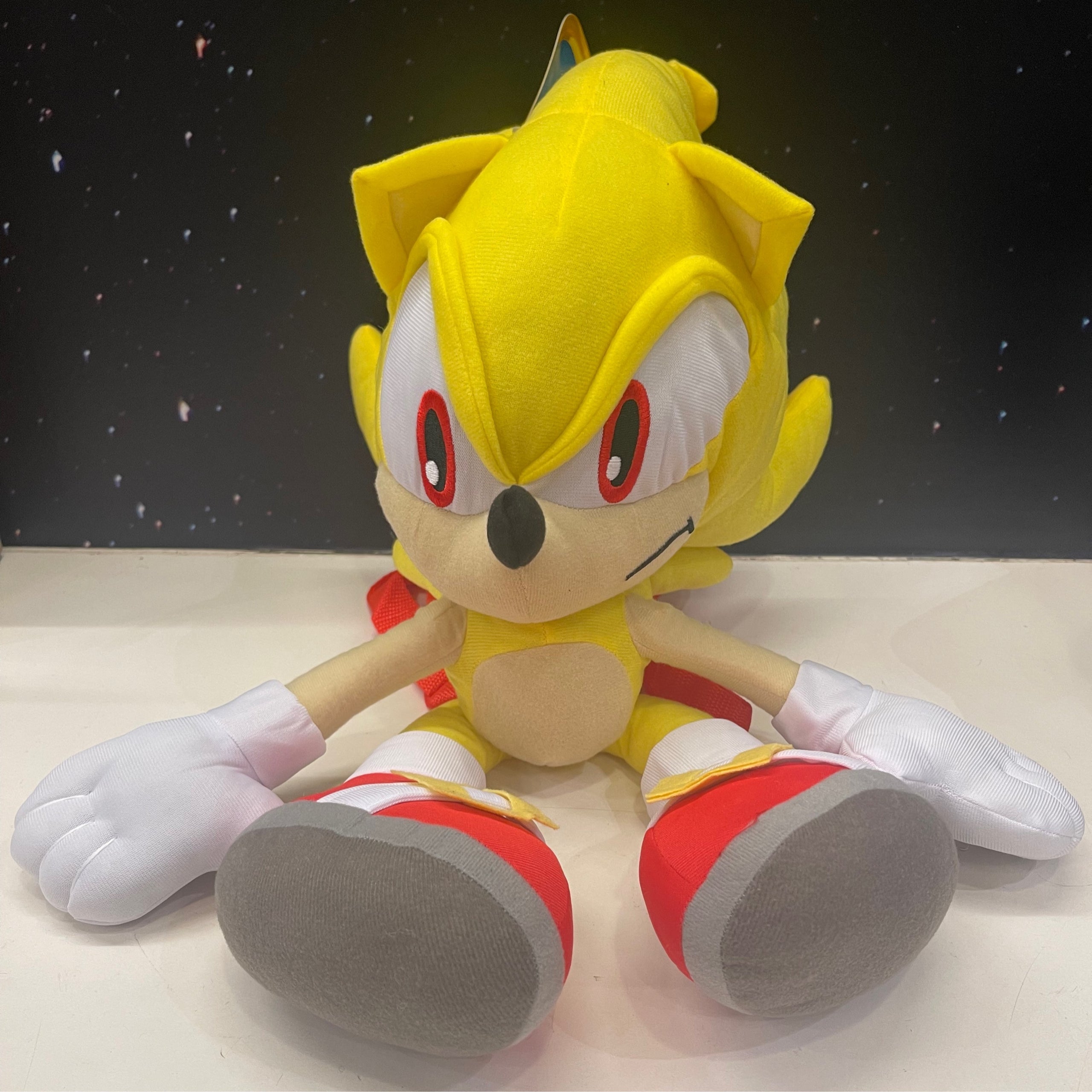 Super sonic plush sales backpack