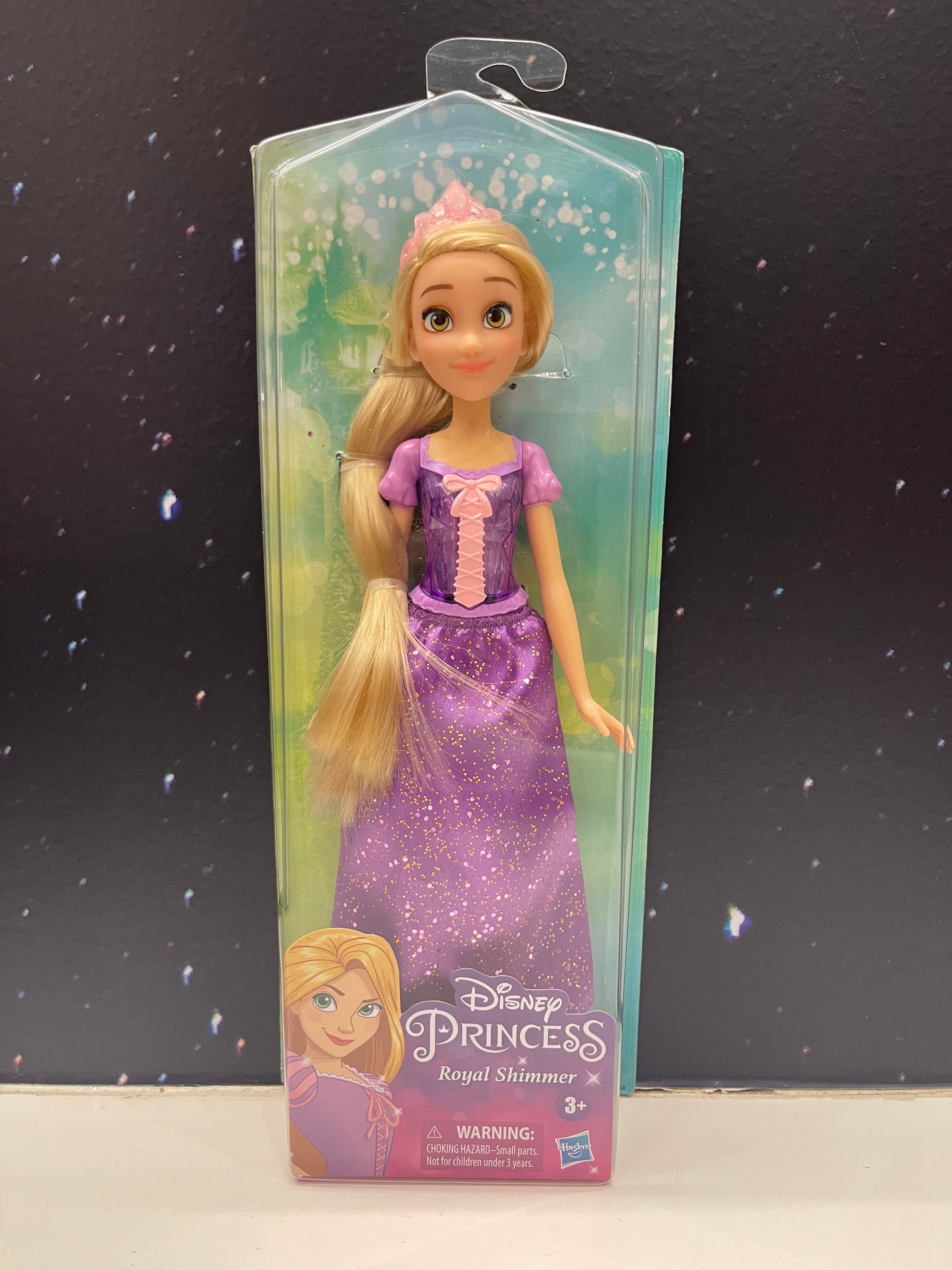 Disney Princess Rapunzel Royal Shimmer Doll