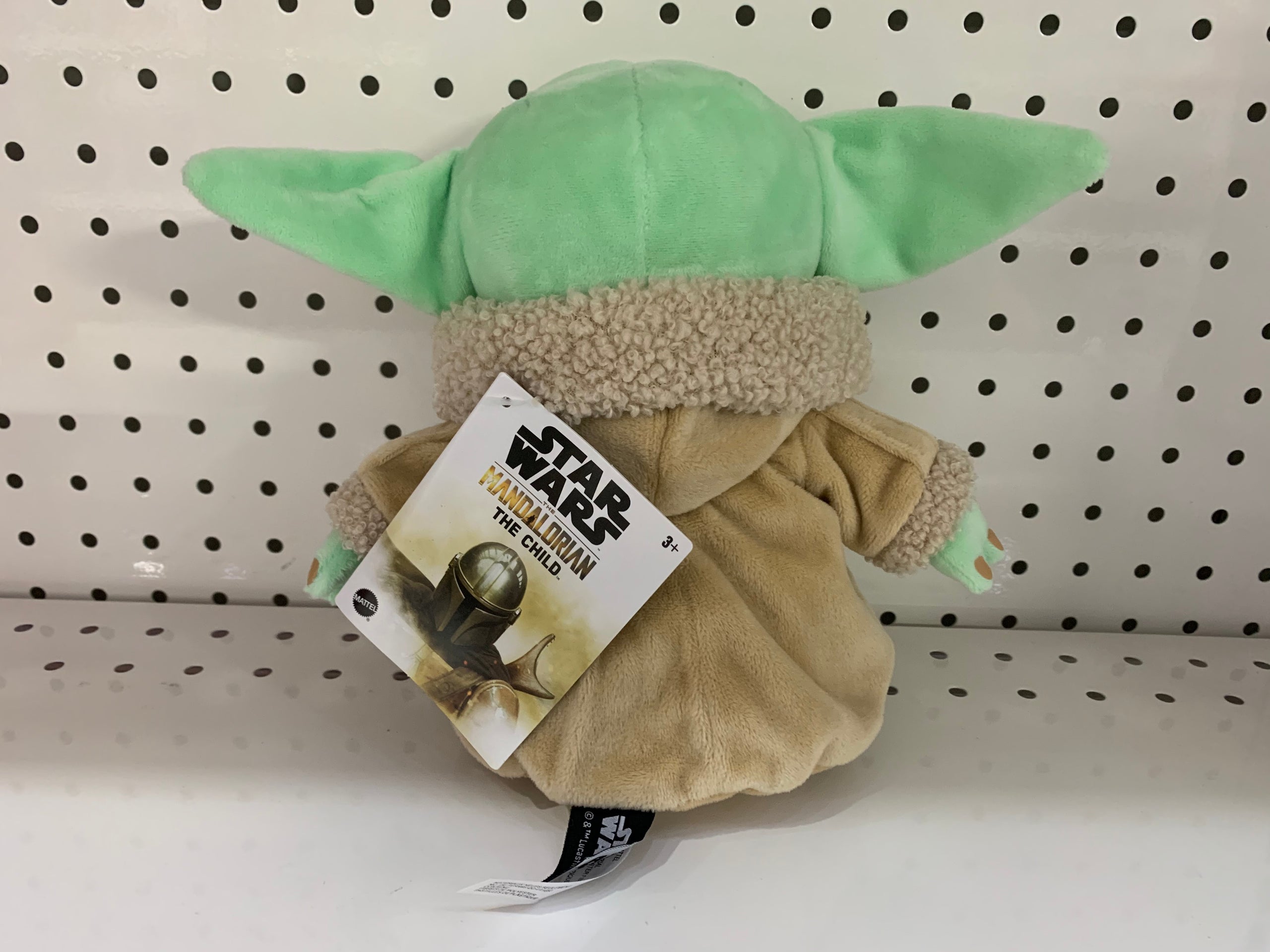 Mattel The Child Baby Yoda Grogu Plush Star Wars The Mandalorian