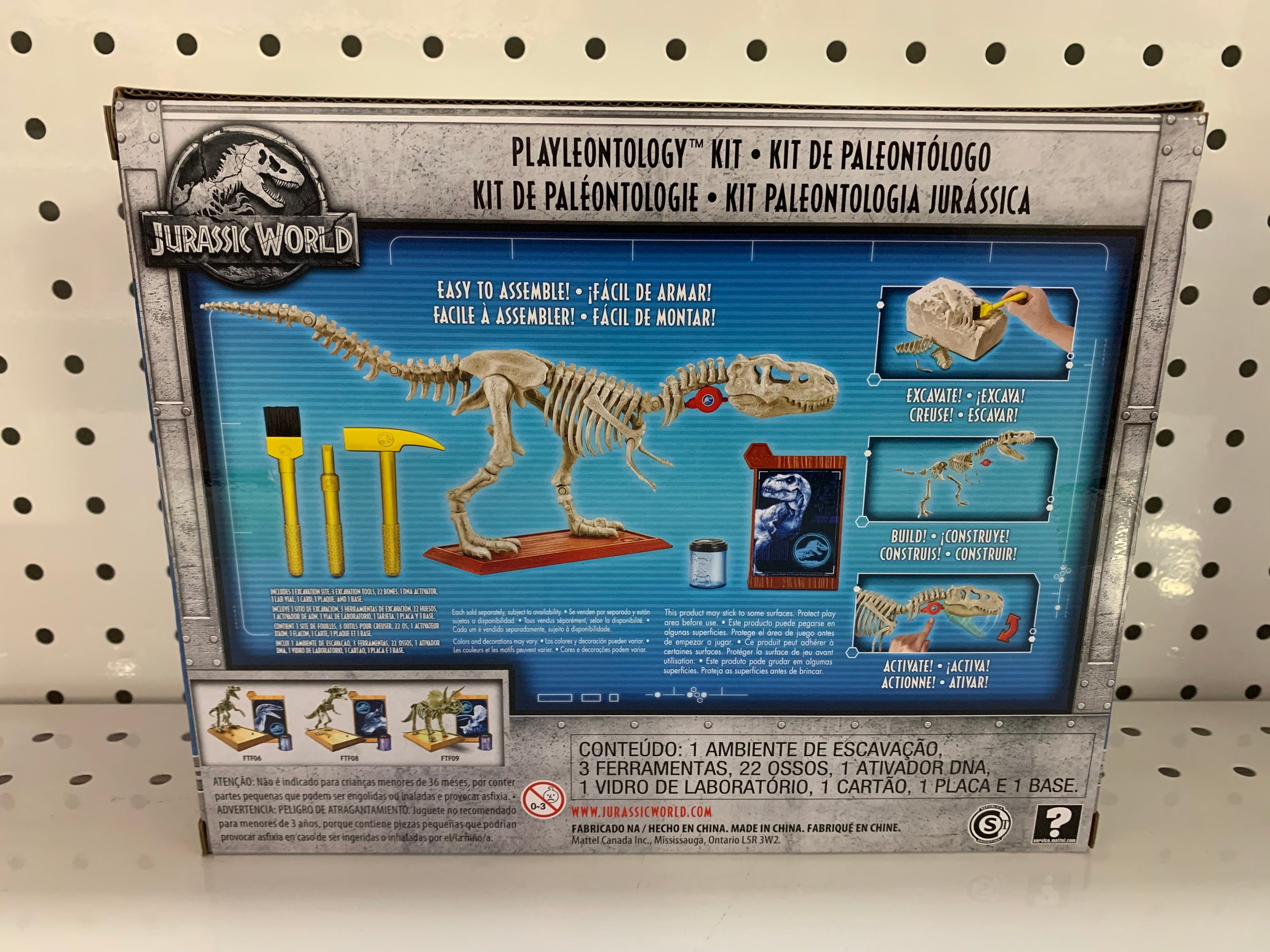 Dinosaurios mattel jurassic discount world 2 pzas