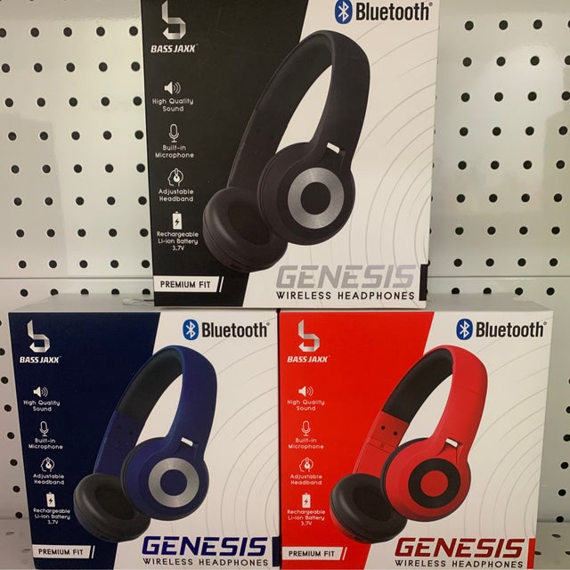 Bass jaxx best sale genesis wireless headphones