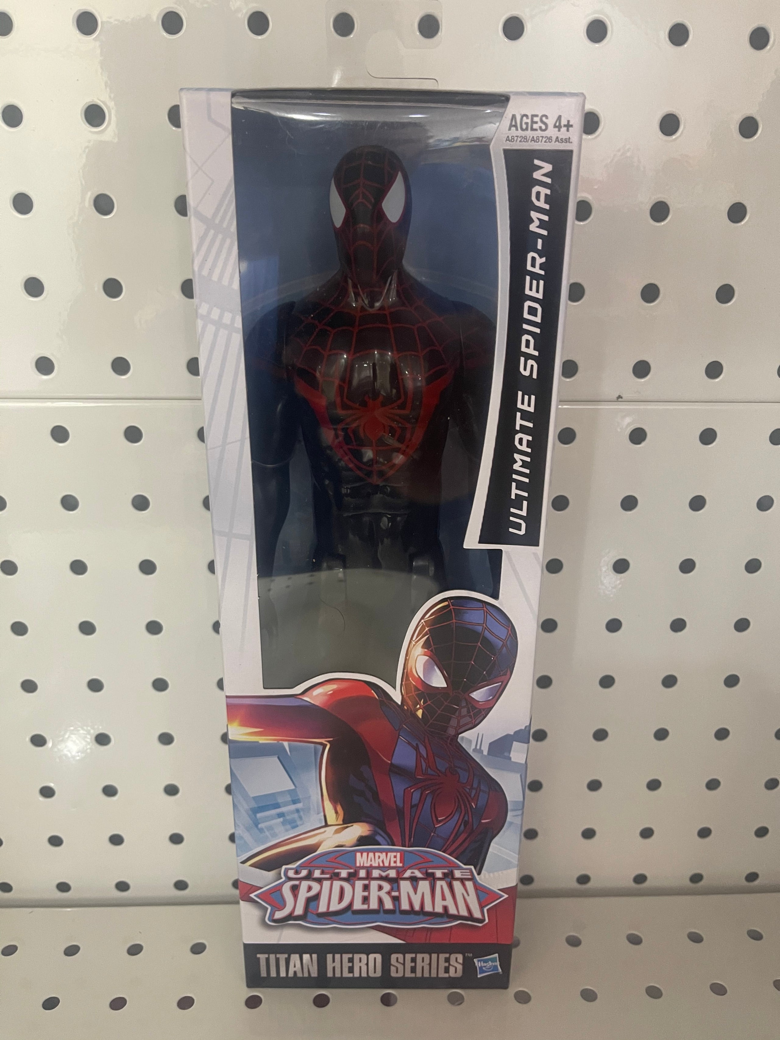 Figurines Marvel Spider-Man Titan Hero Series : Miles Morales +