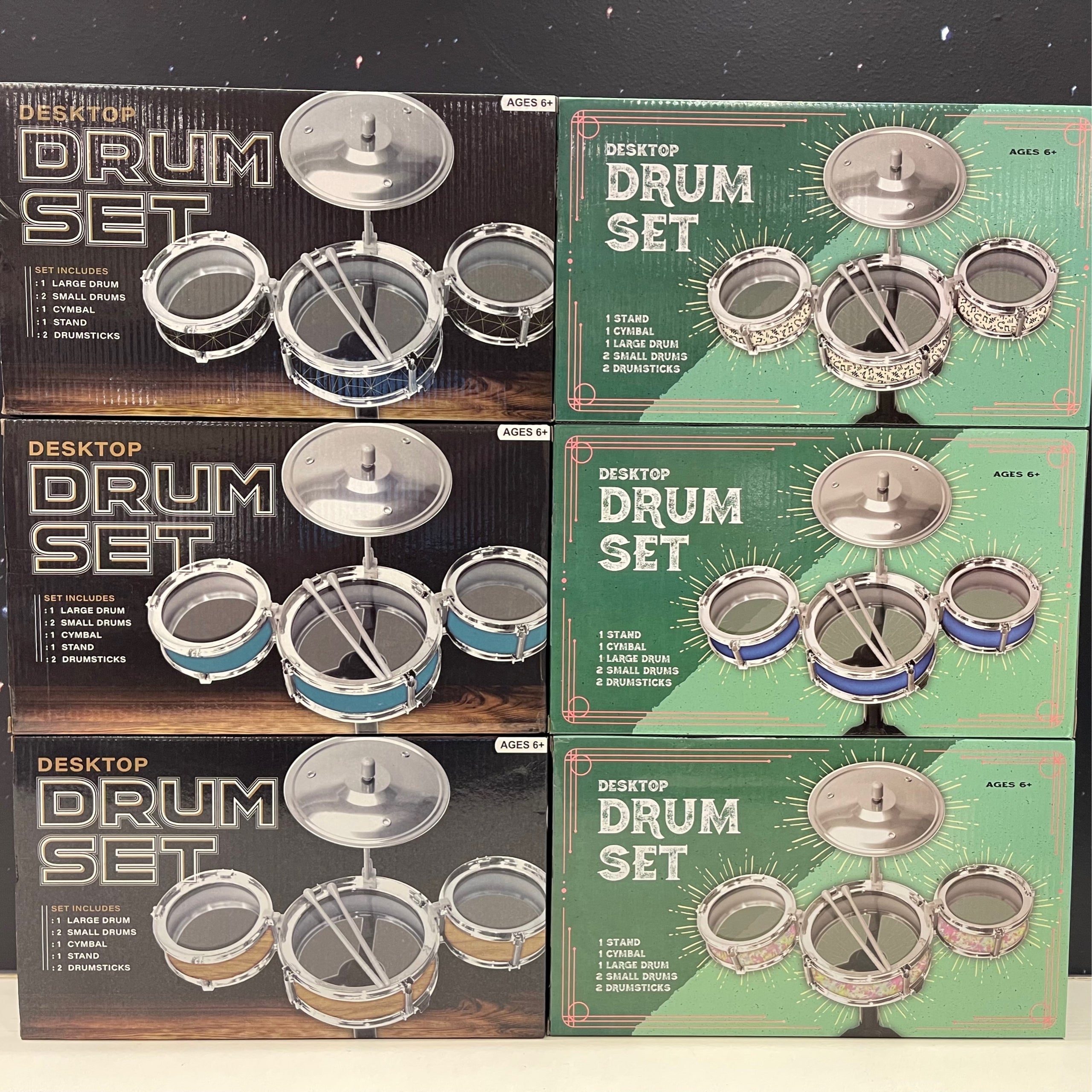 Imaginarium store drum set