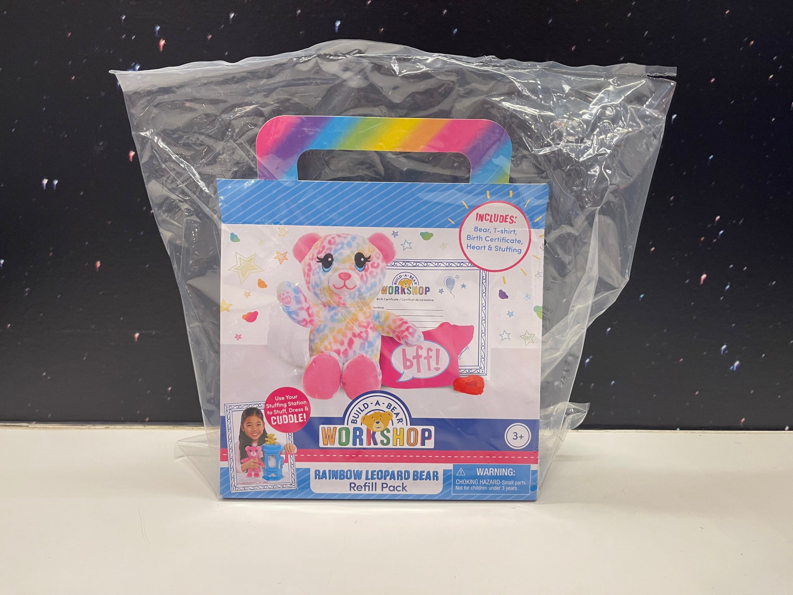 Build a bear stuffing station refill outlet packs